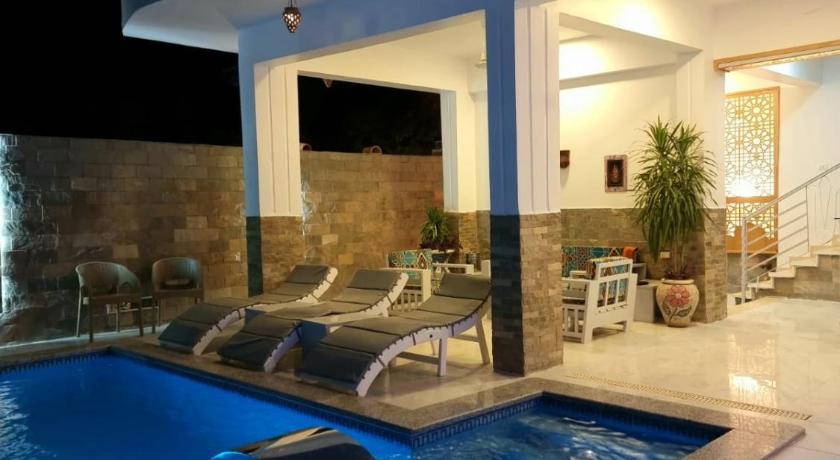 卢克索 Nile diana luxor 3星级 民宿 餐厅