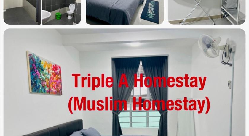 Triple A Homestay @ Emerald Avenue Centrum - image 31