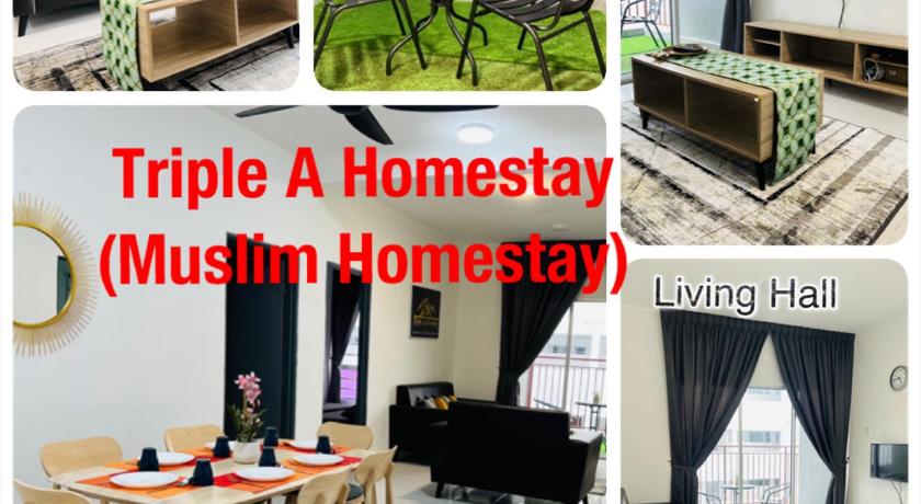 Triple A Homestay @ Emerald Avenue Centrum - image 13