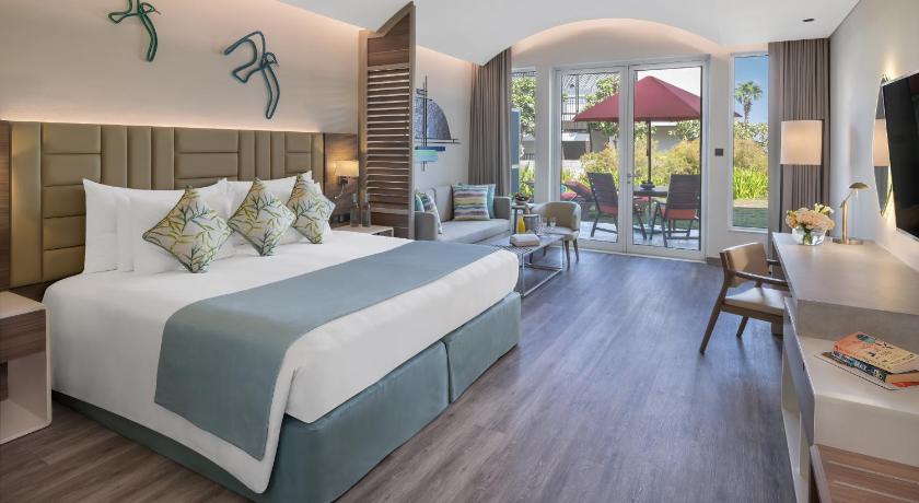 Image of Garden Terrace Junior Suite with Dedicated Pool and Private Beach Access 1