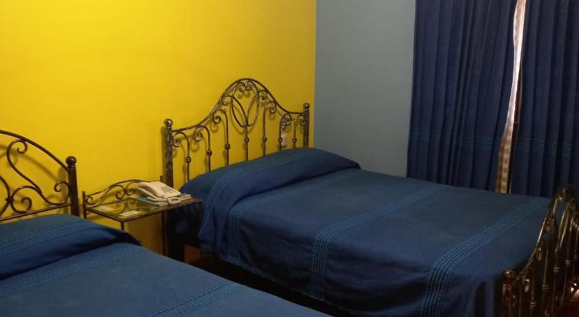 Oaxaca Hotel Dona Alicia 3-Star Hotel view