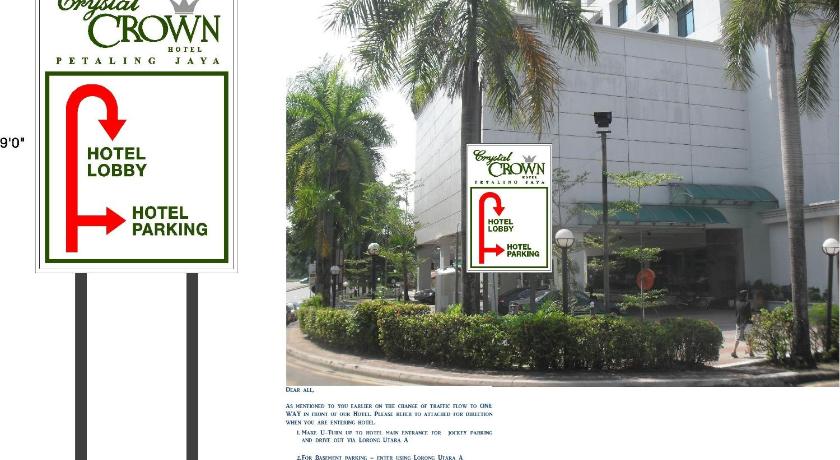 Crystal Crown Hotel Petaling Jaya No 12 Lorong Utara A Off Jalan Utara Petaling Jaya