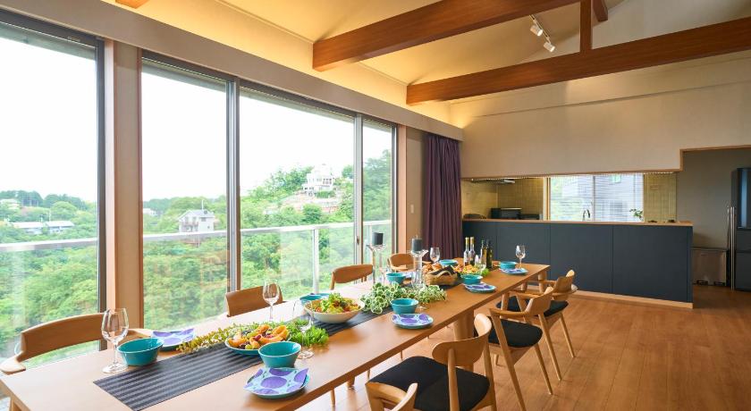 Atami Suite Villa Ocean View Minami-Atami 4-Star Accommodation lobby