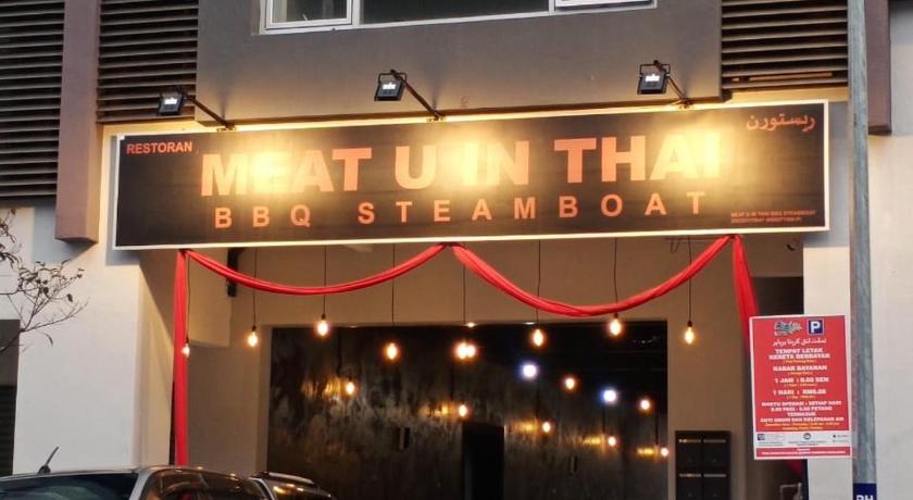 キャメロンハイランド Homestay@Palas Horizon/3BR/5Min to BOH tea 3つ星 ゲストハウス 眺望