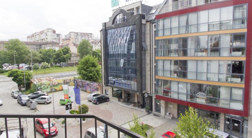 Sofia Central Hotel Apartments photo
