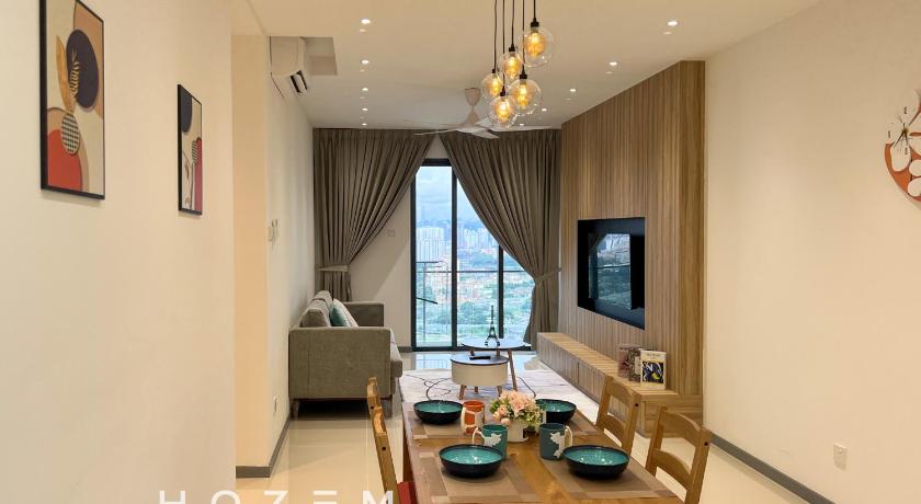 Cozy KLCC View 3BR Near Desa Park &amp; Mont Kiara — Hotel in Kuala Lumpur