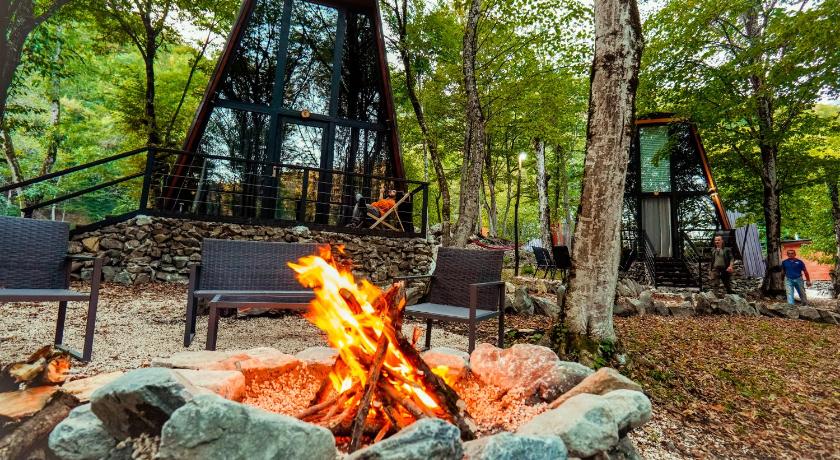 Eco Village In The Forest photo