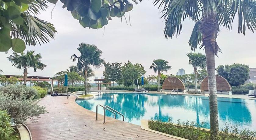 新山 Almas Suites Galaxy Space Netflix Bar Stay 3星级 单人房 套房