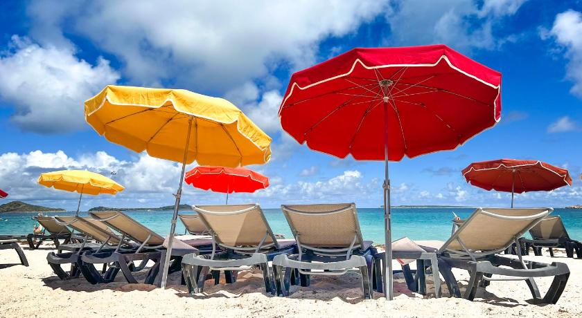 Princess Anouk Beachfront Orient Bay Deluxe 3 BDR photo