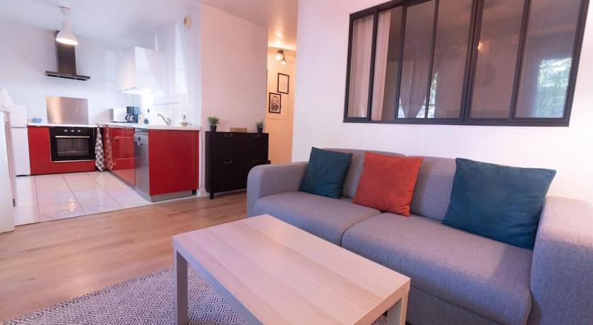 Foto de Le Cocon-T2-40m2-Centre ville 10min Disney - Reserva com desconto Agoda