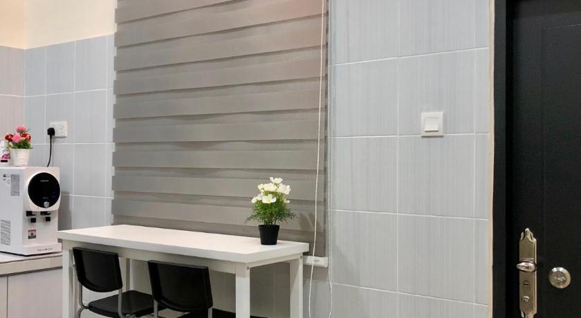 マラッカ RumahKu Homestay @ Taman Jasin Perdana 4つ星 シングルルーム ロビー