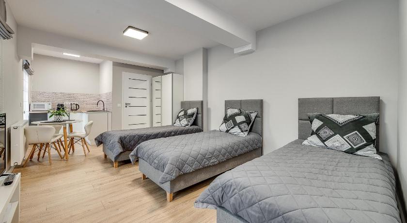 Central Platinum Apartments 18 Studio z aneksem kuchennym i tarasem - 3 lozka