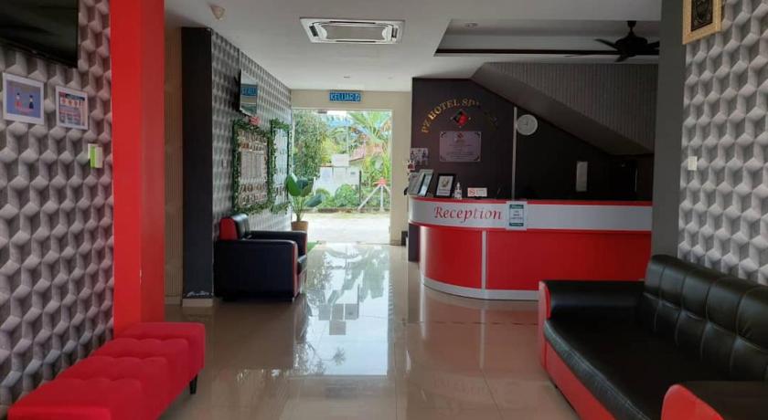 Kuala Kangsar Pz Hotel Hotel restaurant