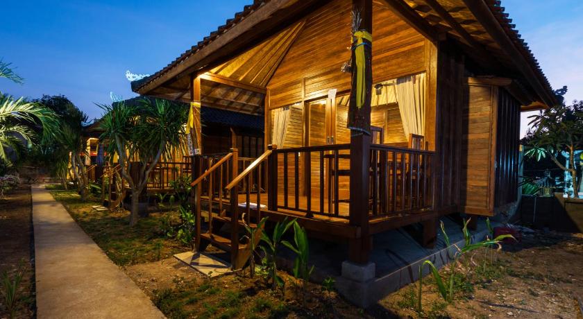 발리 Gatri Hut 4성급 호텔 외관