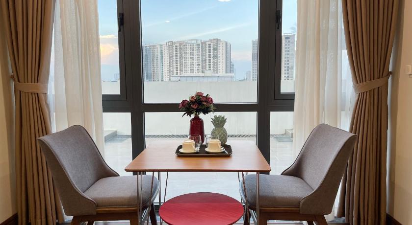 河内 Branda Apartment & Hotel 3星级 酒店 外观