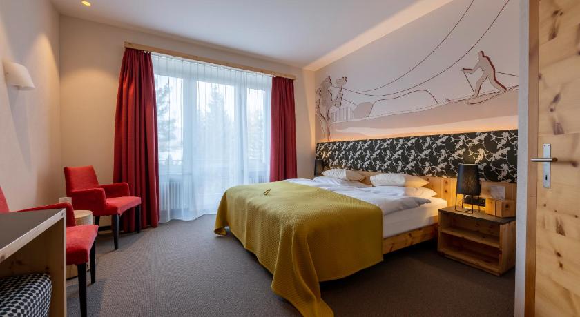 Standard Double Room, Sporthotel Pontresina in Pontresina