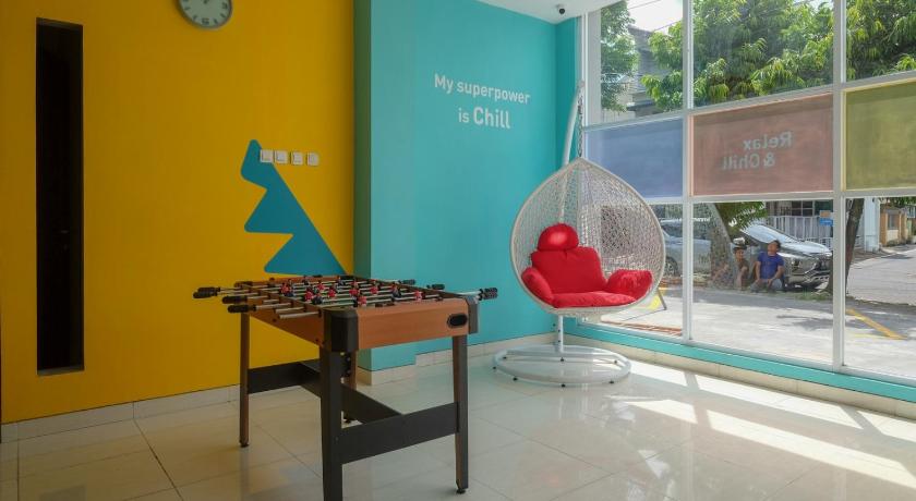 Sans Hotel Fourth Loft Solo – Surakarta (Solo), SD