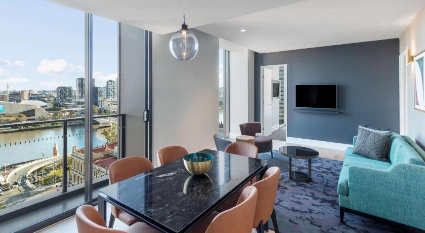 Image of 2-Bedroom Premier River View Apartment with Balcony 1