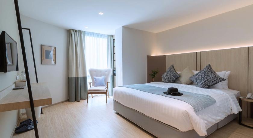 バンコク Bella B Hotel 5つ星 ホテル 眺望