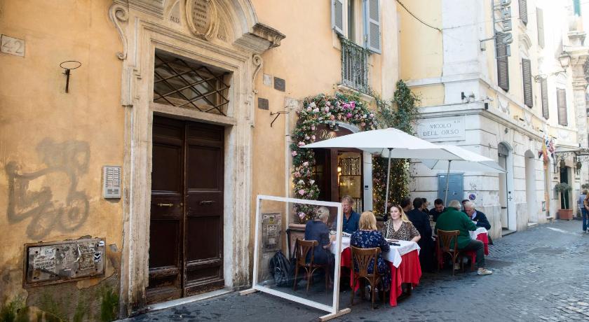 罗马 Navona new charme art apartament 4星级 单人房 泳池