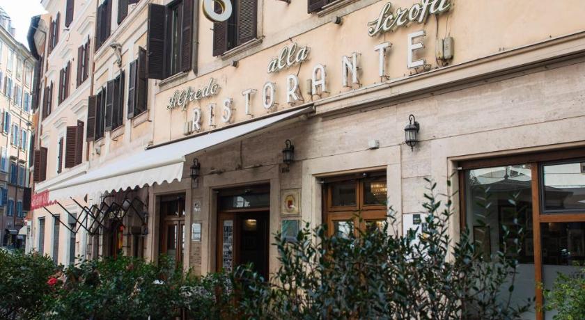 罗马 Navona new charme art apartament 4星级 单人房 大堂