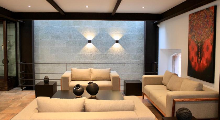 瓦哈卡 Hotel Casa Cantera 3星级 酒店 景观