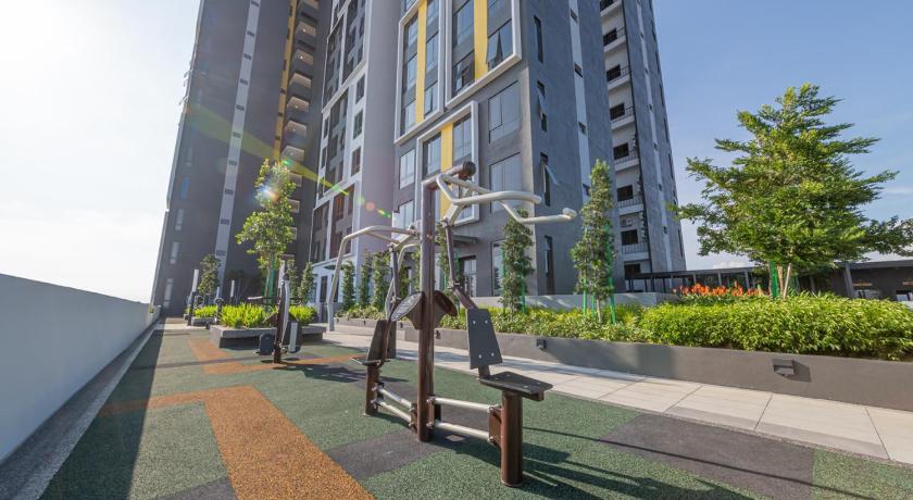 ジョホールバル Sunway Grid Loft Suite by Nest Home【Olympic Size Pool】 4つ星 ゲストハウス スイート