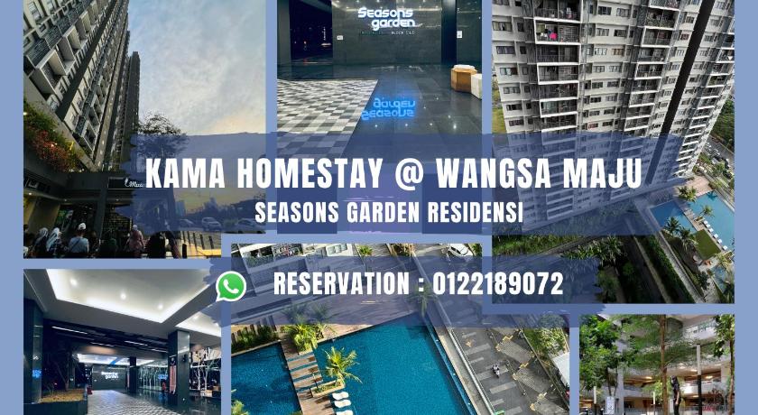 Kama Homestay @Wangsa Maju — Hotel in Kuala Lumpur