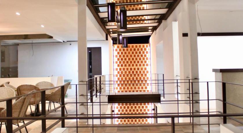 瓦哈卡 Hotel Casa Cantera 3星级 酒店 大堂