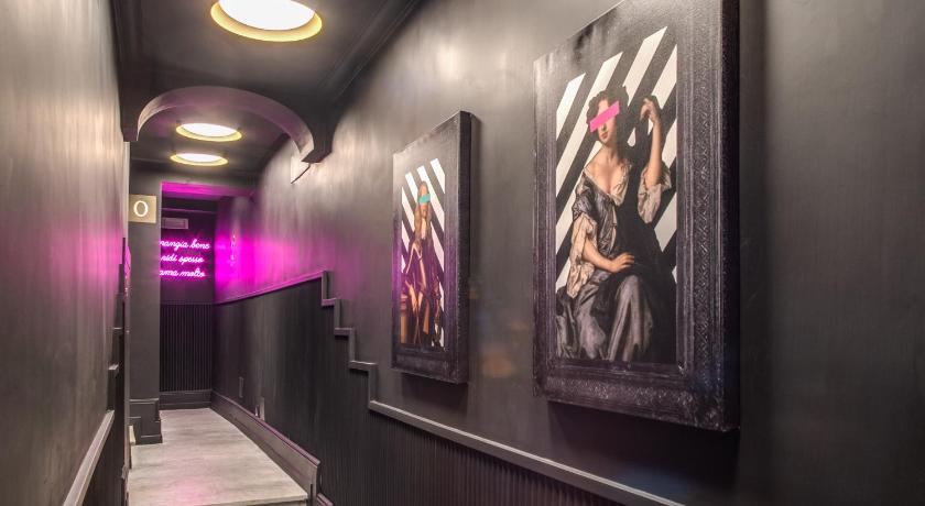 ローマ Palazzetto Trevi 4つ星 ホテル 眺望