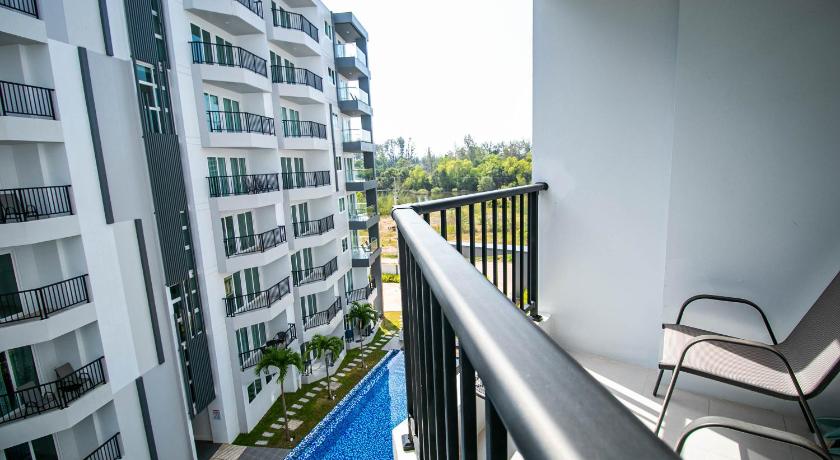 ラヨーン Mantra Beach Condominium Suite - Mae Phim 5つ星 ゲストハウス 客室