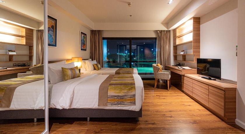 방콕 서밋 윈드밀 골프 스위트 호텔 @수완나품 (Summit Windmill Golf Suite Hotel @Suvarnabhumi) 5성급 호텔 외관