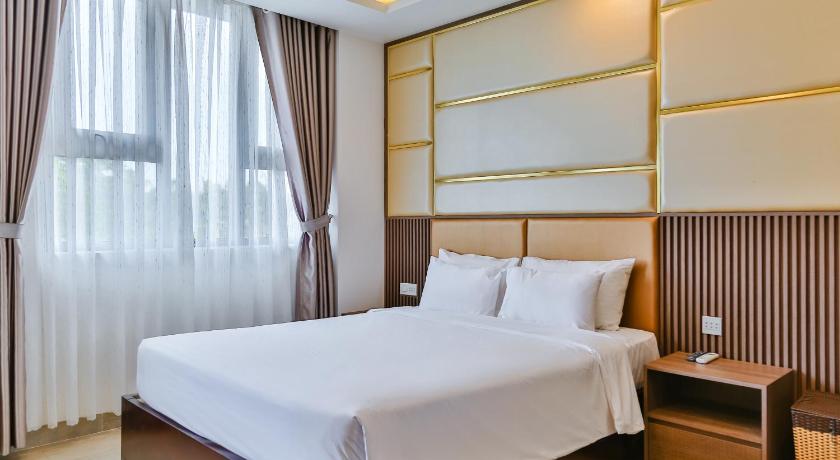 デラックス・シティービュー・ダブルルーム (Deluxe City View Double Room)の画像 3