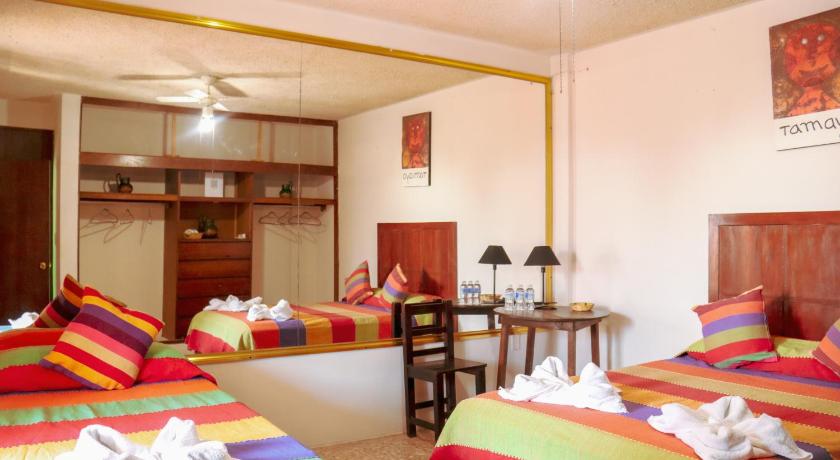 瓦哈卡 Posada Don Mario 3星级 酒店 套房