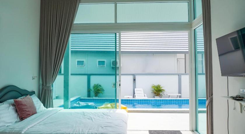 후아힌 / 차암 Nayjoe Pool Villa Cha-am 4성급 싱글룸 객실