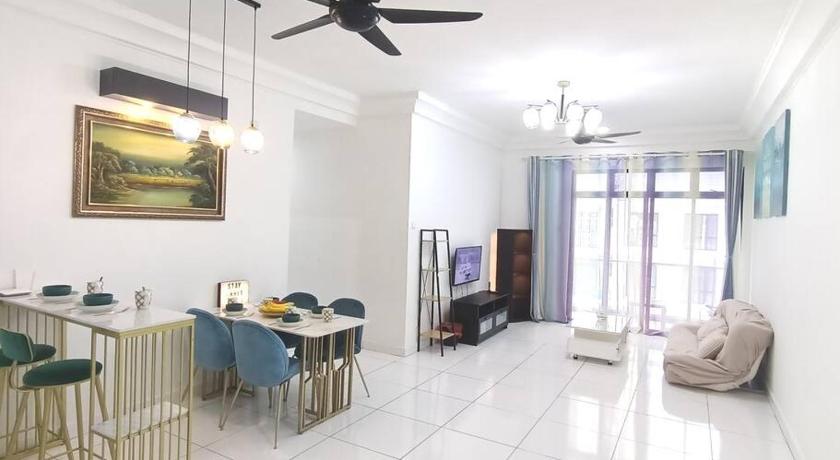 Johor Bahru B2013The Platino Netflix 3Br Paradigm Mall By STAY 3-Star Single Room amenity