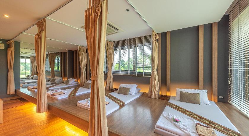 방콕 서밋 윈드밀 골프 스위트 호텔 @수완나품 (Summit Windmill Golf Suite Hotel @Suvarnabhumi) 5성급 호텔 레스토랑