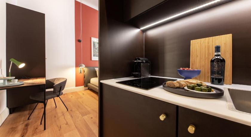 베를린 아이파트먼트 베를린 쿠르퓌르스텐담 (ipartment Berlin Kurfürstendamm) 4성급 호텔 전망