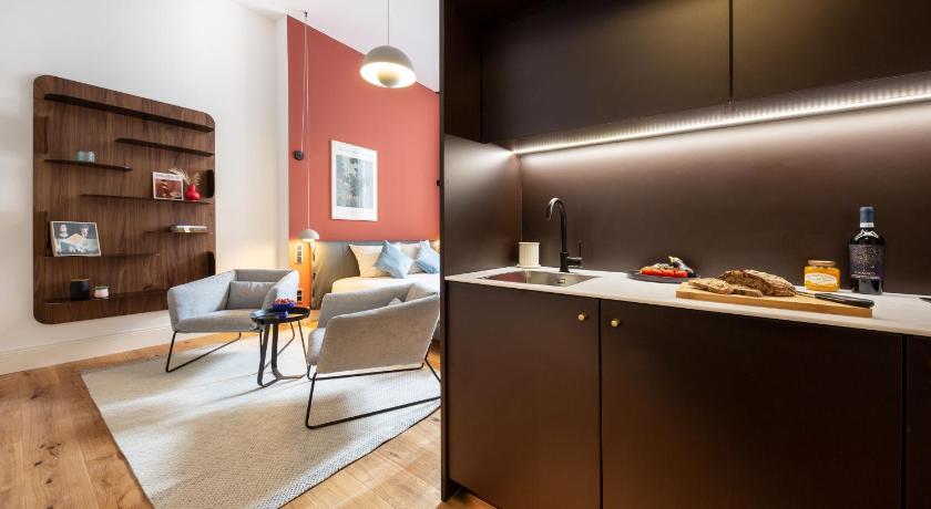 베를린 아이파트먼트 베를린 쿠르퓌르스텐담 (ipartment Berlin Kurfürstendamm) 4성급 호텔 레스토랑