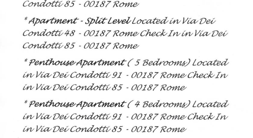 The Inn Apartments Spagna by The Goodnight Company — Hotel in Rome