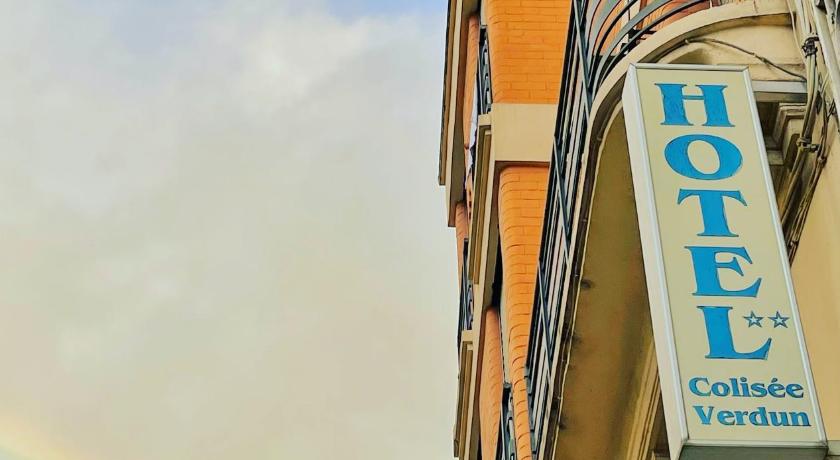 Hotel Colisee-Verdun Centre Gare Saint-Roch photo