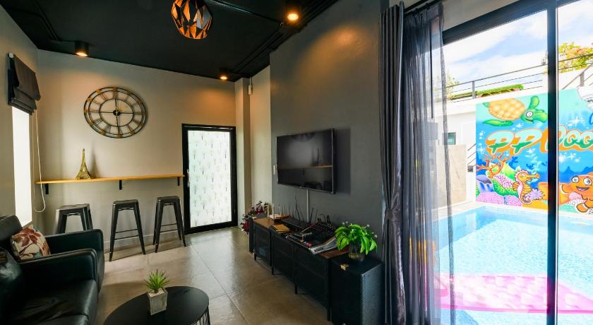 华欣 / 七岩 PP Pool Villa Huahin 5星级 酒店 大堂