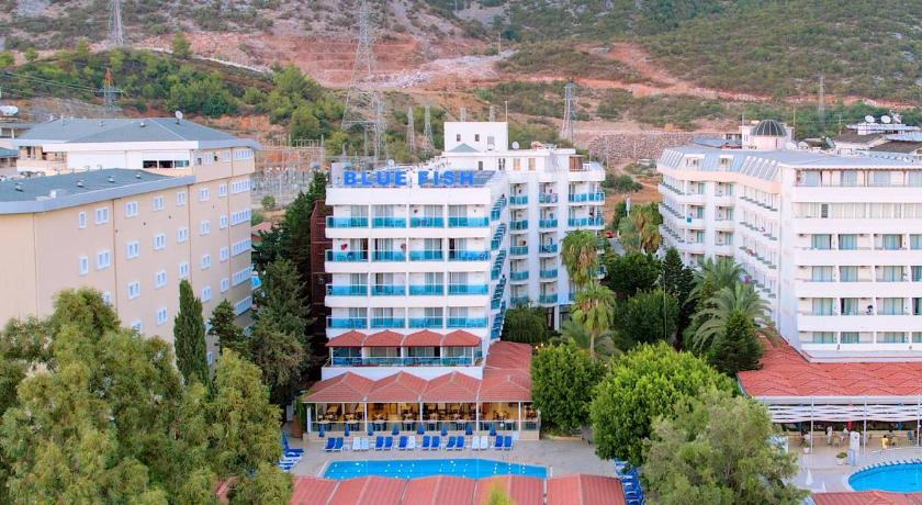 Blue Fish Hotel — Hotel in Alanya