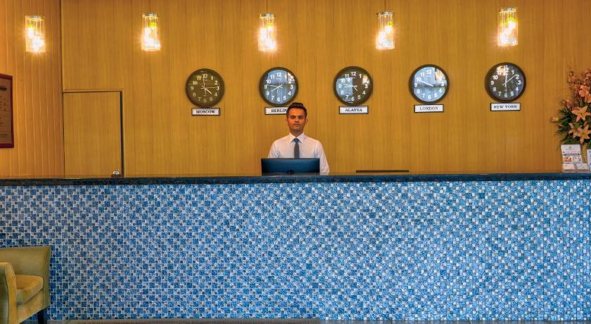 Blue Fish Hotel photo