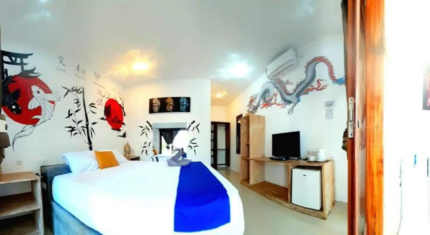 dream hotel – Gili Trawangan, ID