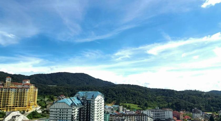 Cameron Highlands Moonight Elegance: Prime 3BR Suite in Brinchang.🌛 4-Star Single Room exterior