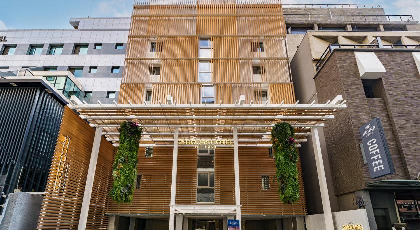プサン 25 Hours Hotel The Park 2つ星 ホテル 外観
