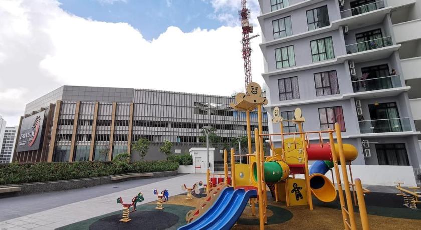 Johor Bahru B2013The Platino Netflix 3Br Paradigm Mall By STAY 3-Star Single Room restaurant