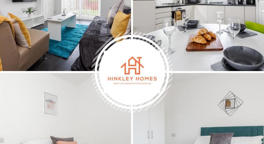 Modern Townhouse - Free Gated Parking - City Centre - 5 ! By Hinkley Homes Short Lets &amp; Serviced Acc — Hotel in Liverpool