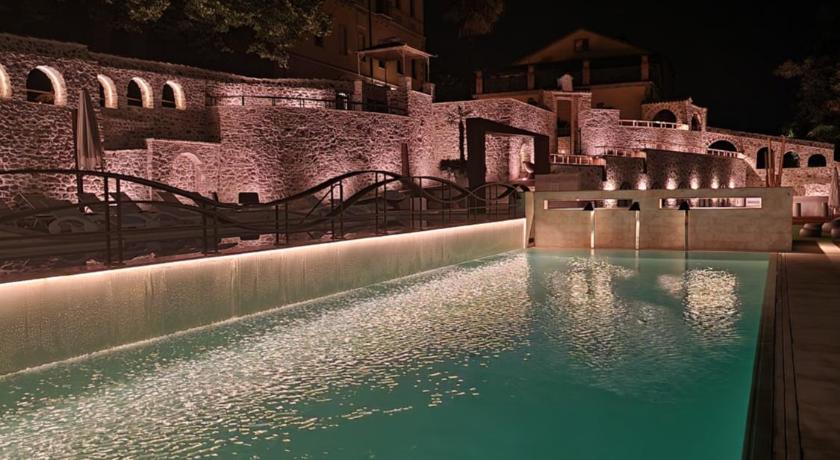 泰拉莫 Hotel Corte dei Tini 4星级 酒店 大堂